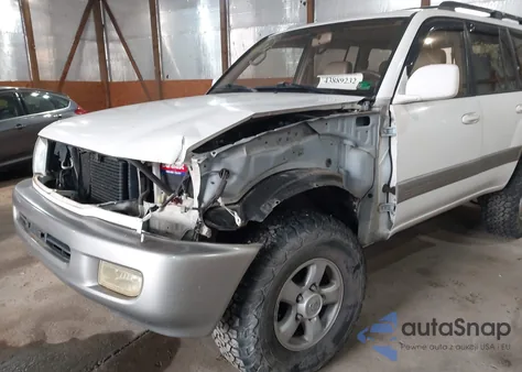 1998 Toyota Land Cruiser из США, поврежденный, VIN JT3HT05J5W0016414